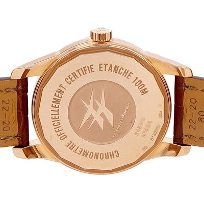 Breitling Transocean Day & Date R45310 Silver Dial 43