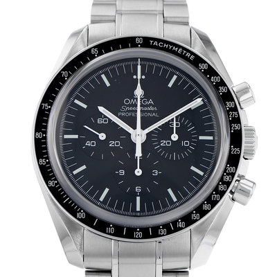 Omega Speedmaster Professional Moonwatch 31130423001006 Black Dial 42
