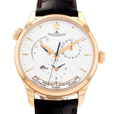 Jaeger-LeCoultre Master Geographic Q1422421 Silver Dial 39