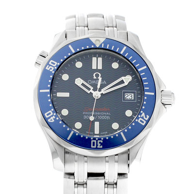 Omega Seamaster 300M 2223.80 Blue Dial 36