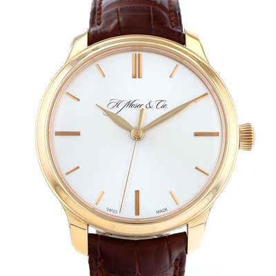 H.Moser & Cie. Endeavour 343.505-013 Silver Dial 41