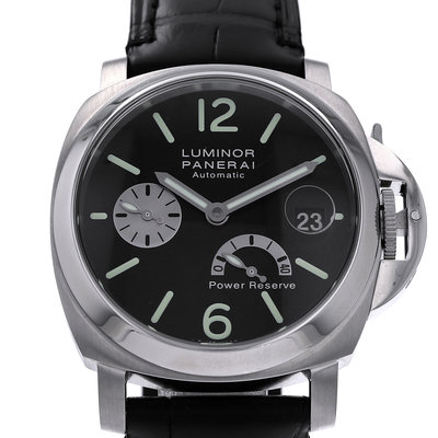 Panerai Luminor Power Reserve PAM 00125 Black Dial 40