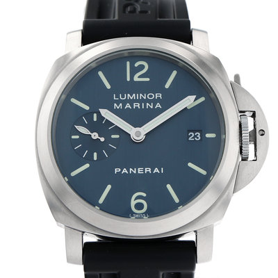 Panerai Luminor Marina PAM00070 Blue Dial 40