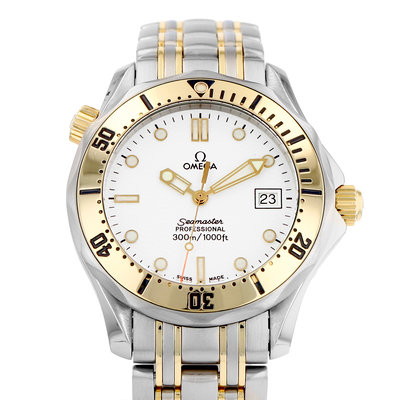 Omega Seamaster 236.22.000 White Dial 36