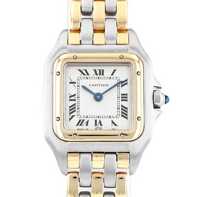 Cartier Panthère W25029B6 White Dial 22