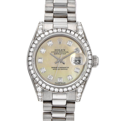Rolex Datejust 26mm 179159 Mother of Pearl Dial 26