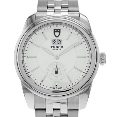Tudor Glamour Double Date M57000-0004 Silver Dial 42