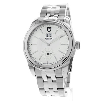 Tudor Glamour Double Date M57000-0004 Silver Dial 42