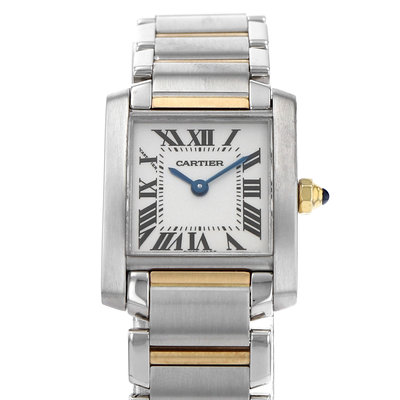 Cartier Tank Française 2384 White Dial 20