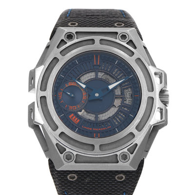 Linde Werdelin SpidoLite A.SLTB.II.1 Blue Dial 44