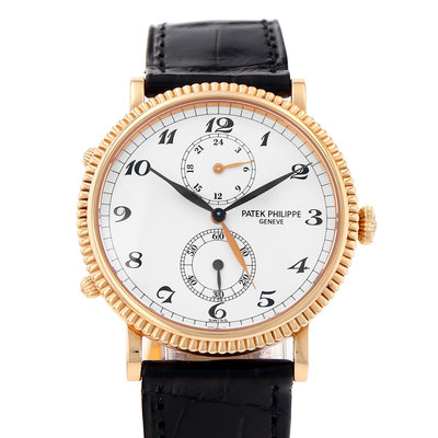 Patek Philippe Travel Time 5034J White Dial 34