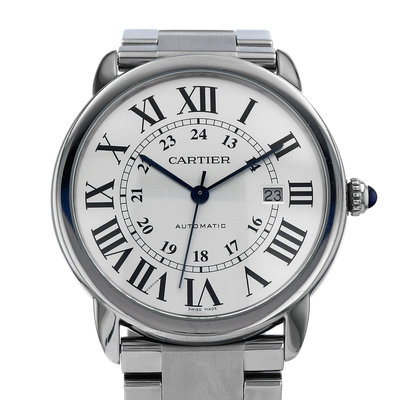 Cartier Ronde Solo de Cartier W6701010 Silver Dial 42
