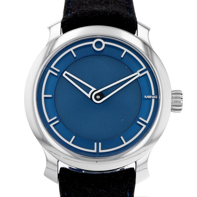 Ming Blue 17.09 Blue Dial 38