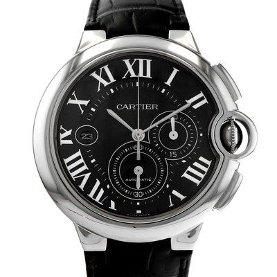 Cartier Ballon Bleu W6920052 Black Dial 44