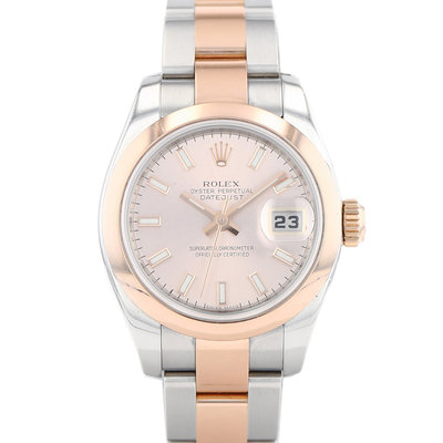 Rolex Lady-Datejust 179161 Pink Dial 26