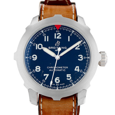 Breitling Aviator 8 AB2040 Black Dial 46