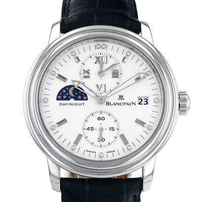 Blancpain Léman 2160-1127-71 White Dial 38