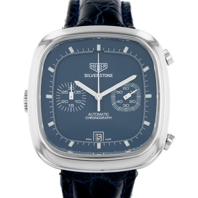 TAG Heuer Silverstone  CAM2110 Blue Dial 42