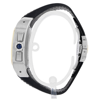 Cartier Santos 100 2740 White Dial 54
