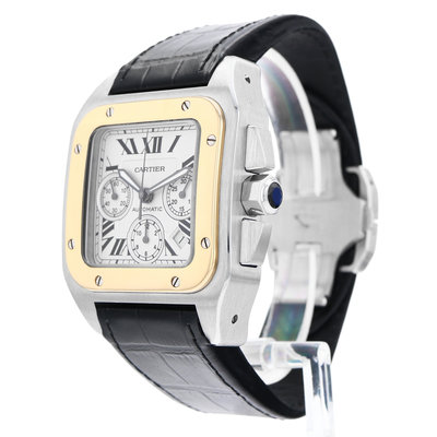 Cartier Santos 100