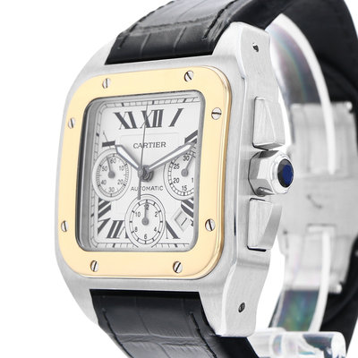 Cartier Santos 100