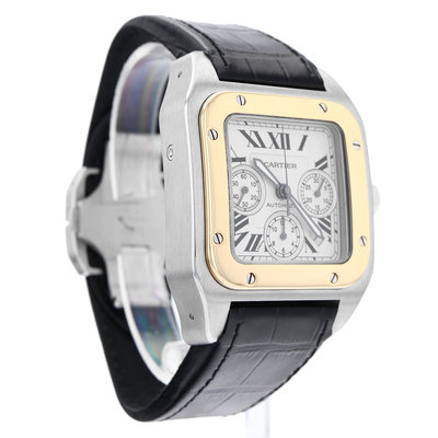 Cartier Santos 100