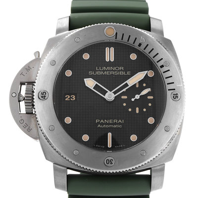 Panerai Luminor Submersible Special Editions PAM00569 Black Dial 47