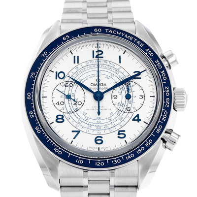 Omega Speedmaster 329.30.43.51.02.001 Silver Dial 43