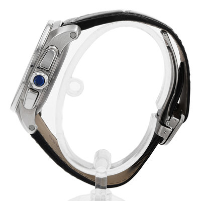 Cartier Calibre de Cartier Chronograph 3578 Silver Dial 42