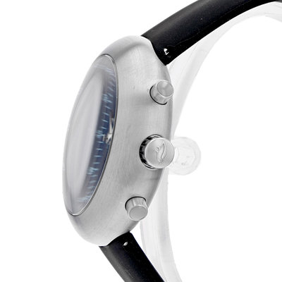 Ikepod Chronopod Blue Suede 006