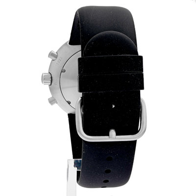 Ikepod Chronopod Blue Suede 006