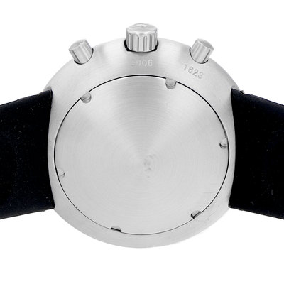 Ikepod Chronopod Blue Suede 006