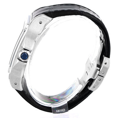 Cartier Santos 100 W20073X8 White Dial 38