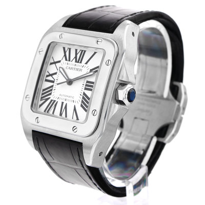 Cartier Santos 100