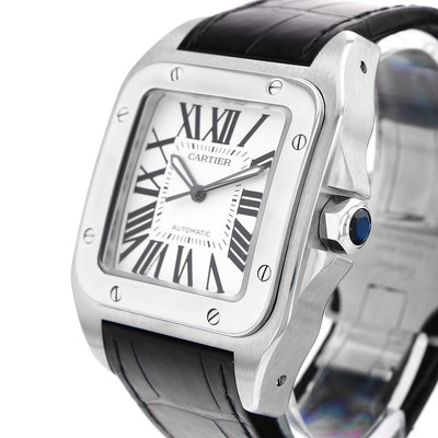 Cartier Santos 100
