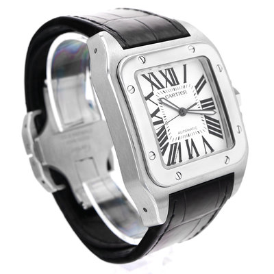 Cartier Santos 100
