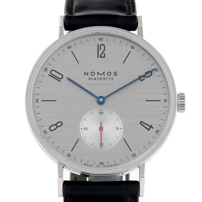 NOMOS  141 Silver Dial 39