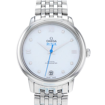 Omega De Ville Prestige 424.10.33.20.55.004 Mother of Pearl Dial 32