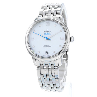 Omega De Ville Prestige 424.10.33.20.55.004 Mother of Pearl Dial 32