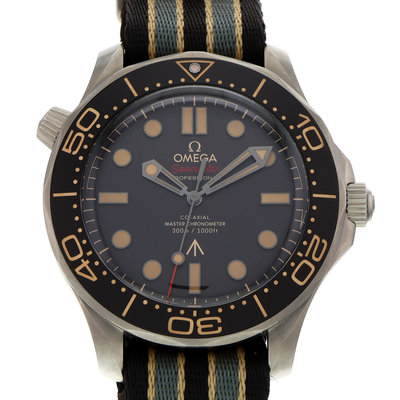 Omega Seamaster Diver 300 M 21092422001001 Brown Dial 42