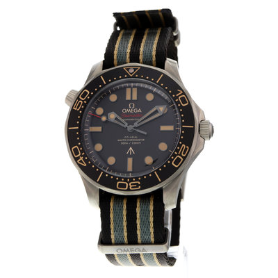 Omega Seamaster Diver 300 M 21092422001001 Brown Dial 42