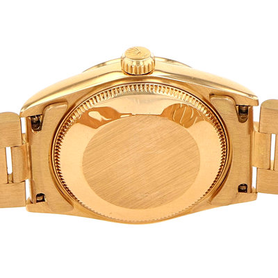 Rolex Datejust 31 68278 Yellow Dial 31