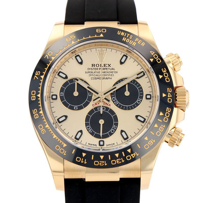 Rolex Daytona 116518LN  Yellow Dial 40