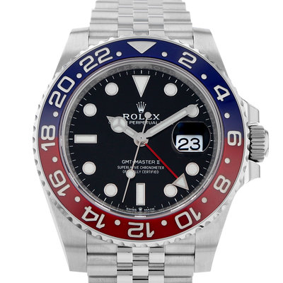 Rolex GMT-Master II 126710BLRO Black Dial 40