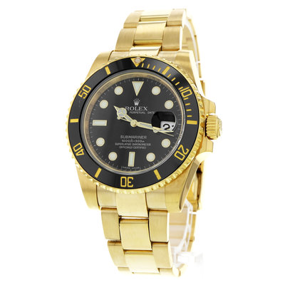 Rolex Submariner Date 116618LN Black Dial 40