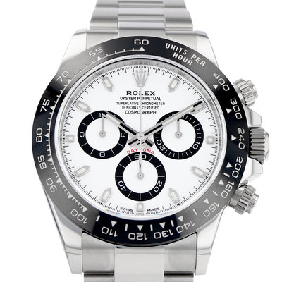 Rolex Daytona 116500LN White Dial 40