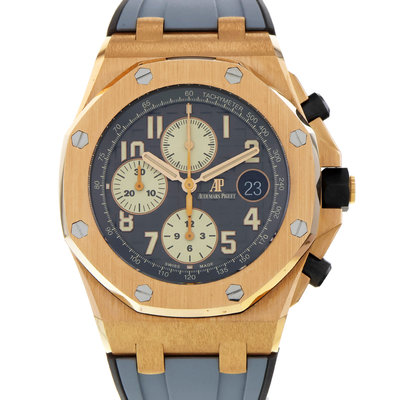 Audemars Piguet Royal Oak Offshore 26470OR.OO.A125CR.01
 Gray Dial 42