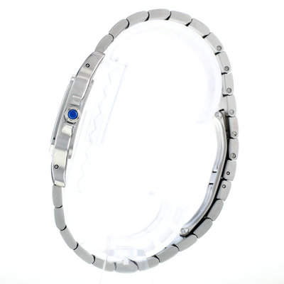Cartier Santos Galbée 1564 White Dial 29