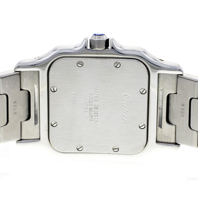 Cartier Santos Galbée
