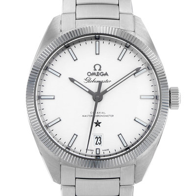 Omega Globemaster 13030392102001 Silver Dial 39